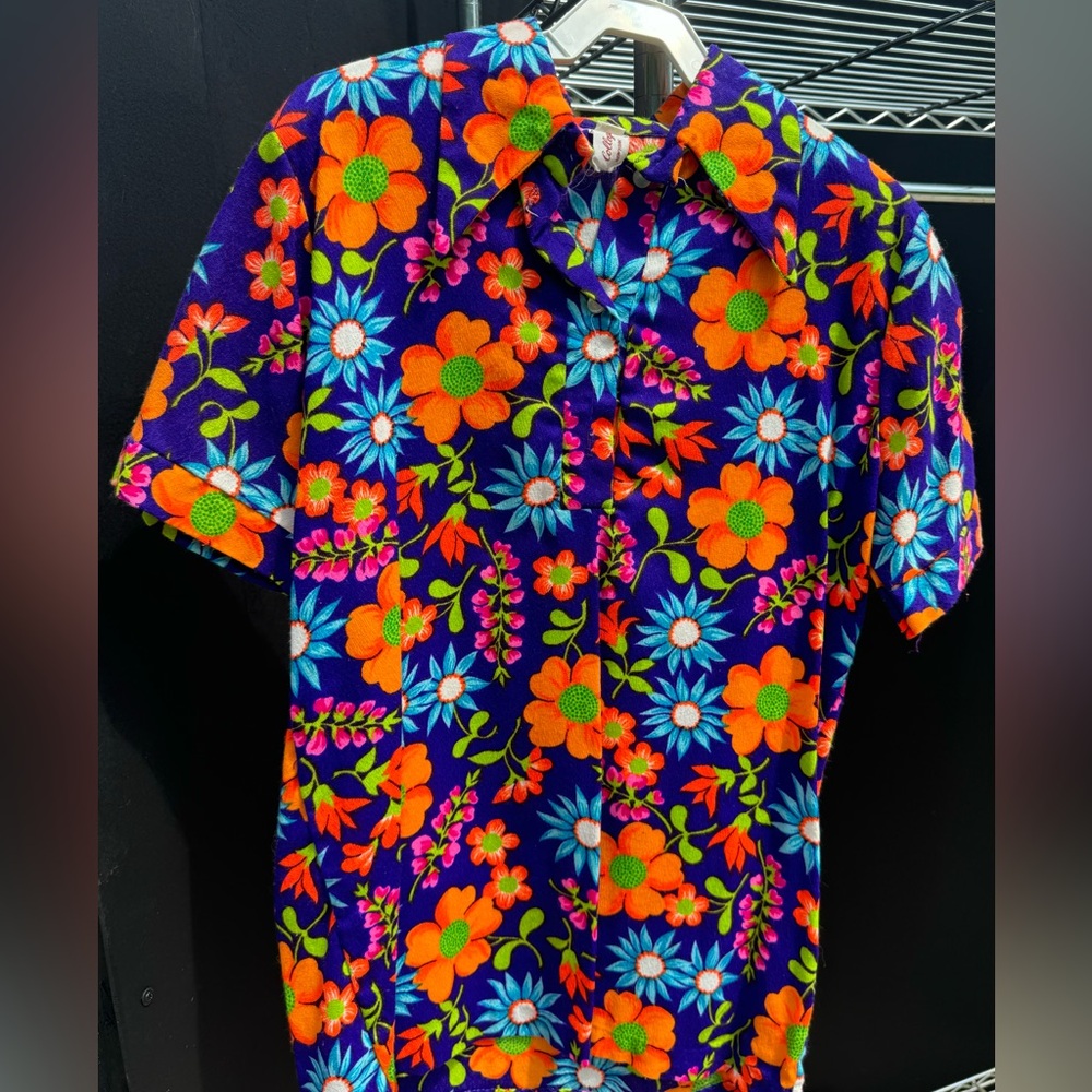 Vintage woman’s blouse circa 1960’s
